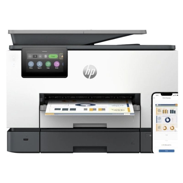 Impresora Multifunción Tinta HP Officejet Pro 9130B Color CasadelaTinta