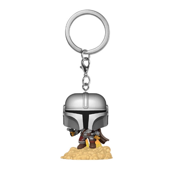 Llavero POCKET POP The Mandalorian Star Wars 889698530460 CasadelaTinta