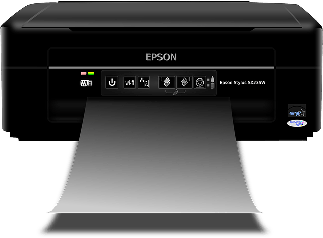 Impresora Epson no Negro Color y Tiene