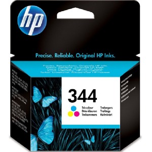 Cartuchos de tinta HP 344