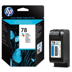 Cartuchos de tinta HP 78
