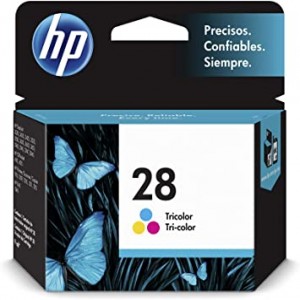 Cartuchos de tinta HP 28