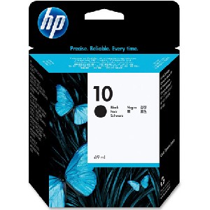 Cartuchos de tinta HP 10