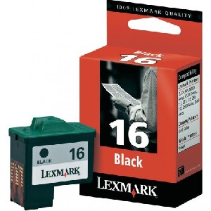 Cartuchos Lexmark Nº 16 y 26
