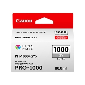 Cartucho Original CANON PFI-1000 Gris - 0552C001
