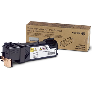 Toner original 106R01454 xerox amarillo