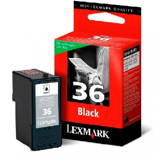 Cartucho Inkjet original 18C2130E lexmark negro