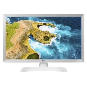 Televisor LED LG 24TQ510S-WZ - 23.6" · HD · Smart TV · BT · 2xHDMI · 2xUSB 2.0 · WiFi · Vesa 75x75