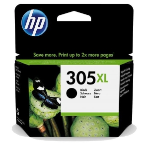 Cartucho original HP 305XL Negro - 3YM62AE