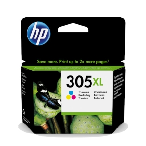 Cartucho original HP 305XL Tricolor - 3YM63AE