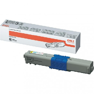 Toner original 44469722 oki amarillo