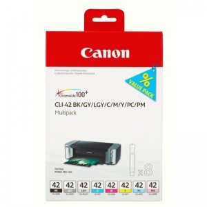 CANON CLI-42 - Cartucho Inyección Tinta colores Pack -  6384B010