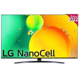 Televisor LG Nanocell 65NANO766QA - 65" · UHD 4K · USB · HDMI · WiFi · Negro