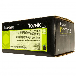 Toner original 70C2HK0 lexmark negro