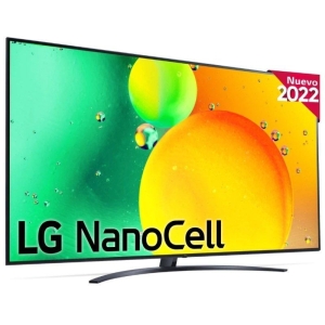 Televisor LG Nanocell 70NANO766QA - 70" · UHD 4K · USB · HDMI · WiFi · Negro