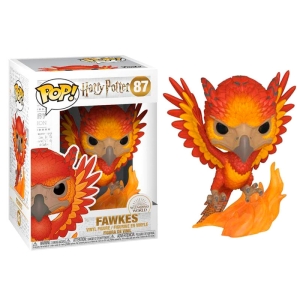 FUNKO POP Fawkes 87 - Harry Potter  - 889698422390