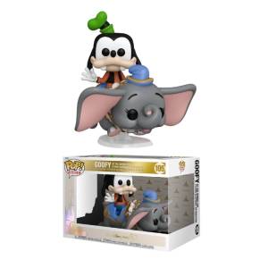 FUNKO POP Goofy subido en Dumbo 105 - Disney World 50th - 889698505710