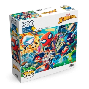 Puzzle FUNKO POP Spider-Man - 500 Piezas