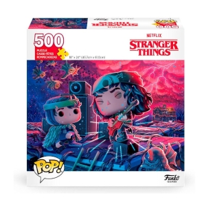 Puzzle FUNKO POP Stranger Things 4 - 500 piezas