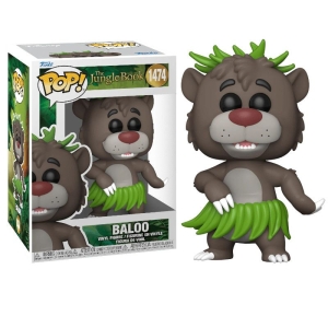 FUNKO POP Baloo 1474 - El Libro de la Selva - 889698807876