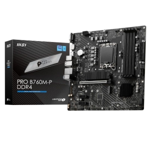 Placa Base MSI Pro B650M-P - Socket AM5 · DDR5 · MicroATX