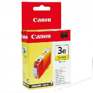 Cartucho Inkjet original BCI3EY canon amarillo