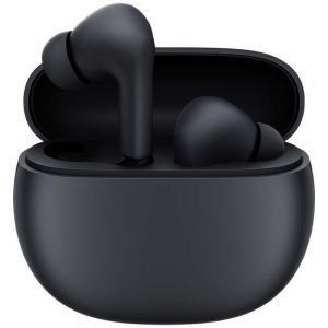 Auriculares Inalámbricos XIAOMI Redmi Buds 4 Active BHR6992GL - BT. 5.3 · Bat. 440mAh · Micrófono · Estuche de Carga · Negro