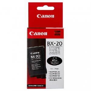Cartucho Inkjet original BX20 canon negro
