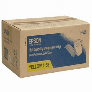 Toner original C13S051158 epson amarillo