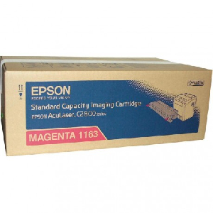 Toner original C13S051163 epson magenta