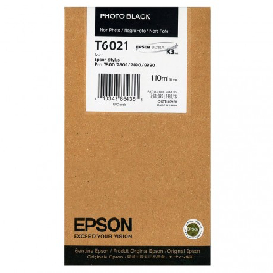 Cartucho Original EPSON T6021 Negro - C13T602100