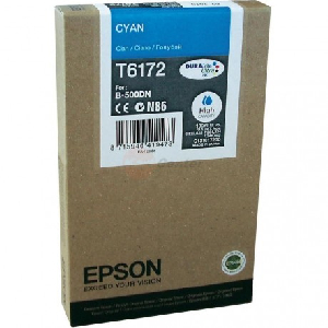 Cartucho Original EPSON T6172XL Cyan - C13T617200