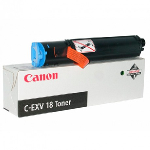 Toner original CEXV18 canon negro