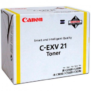 Toner original CEXV21Y canon amarillo