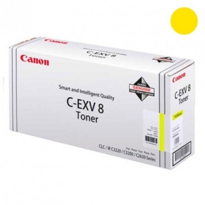 Toner Original original CEXV8Y canon amarillo