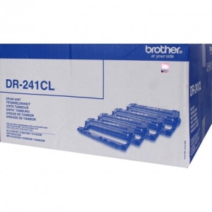 Tambor Original BROTHER DR241 BK+C+M+Y - DR241CL