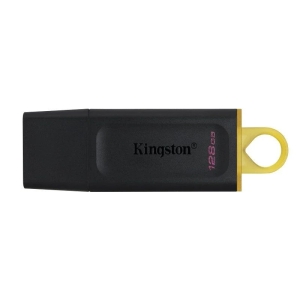 Pendrive KINGSTON DataTraveler DTX/128GB - 128GB · USB 3.2 · Negro/Amarillo
