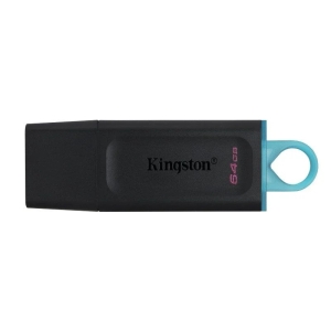Pendrive KINGSTON DataTraveler DTX/64GB - 64GB · USB 3.2 · Negro/Azul