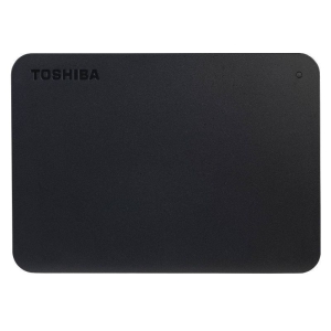 Disco Duro Externo TOSHIBA Canvio Basics HDTB510EK3AA - 1TB · USB 3.2 · 2.5