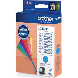 Pack Cartucho Compatible con BROTHER LC223XL BK+C+M+Y - PACKLC223XL-R