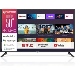 Televisor GRUNKEL LED-5022GOO - 50" · UHD 4K · Smart TV · HDMI · USB · WiFi · Negro