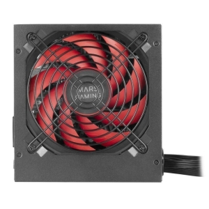 Fuente de Alimentación MARS GAMING MPIII650 - 650W · Ventilador 120mm · ATX