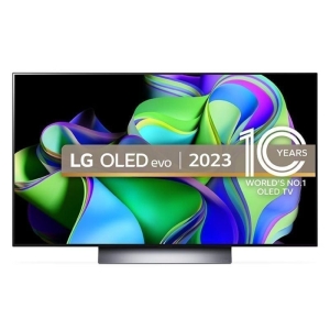 Televisor LG OLED Evo 48C34LA - 48" · UHD 4K · USB · HDMI · WiFi · Negro