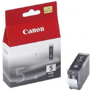 Canon - Cartucho tinta original 0628B001 Negro | 26ml - PGI5BK