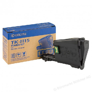 Toner original TK1115 kyocera-mita negro