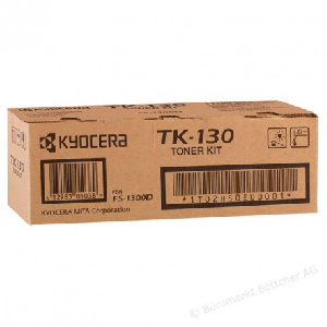 Toner original TK130 kyocera-mita negro