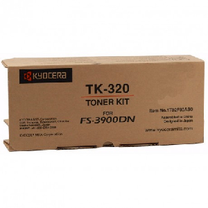 Toner original TK320 kyocera-mita negro
