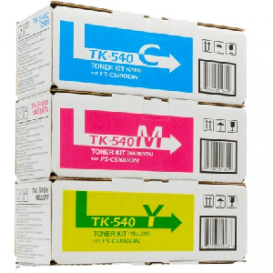 Toner original TK540C kyocera-mita