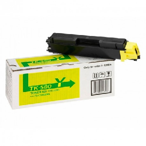 Toner original TK580Y kyocera-mita amarillo