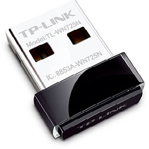 Cables y Adaptadores USB TL-WN725N tp-link